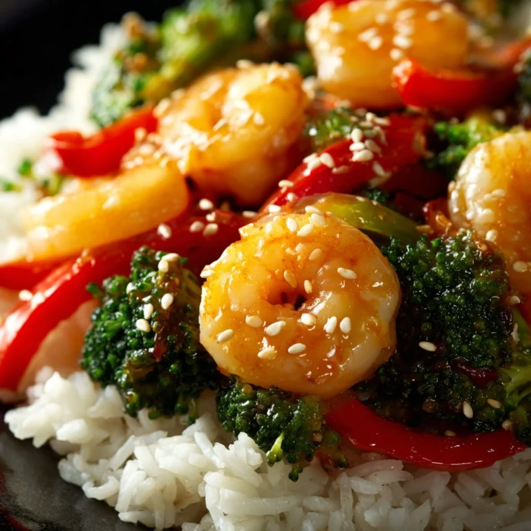 Broccoli Shrimp Stir Fry Recipe