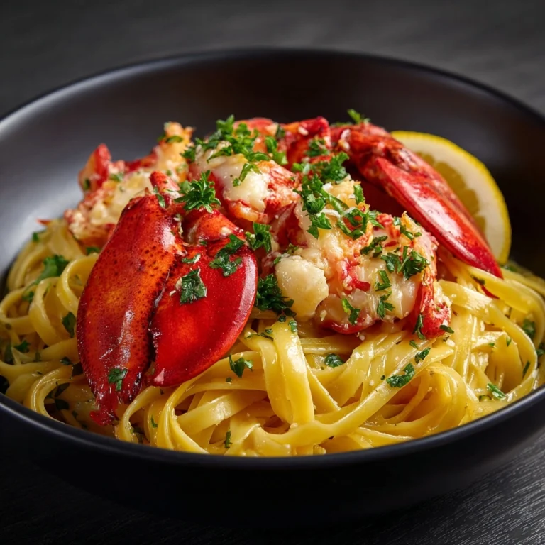 Brown Butter Lobster Roll Pasta Recipe