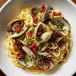 Linguine and Clams with Tomatoes Recipe