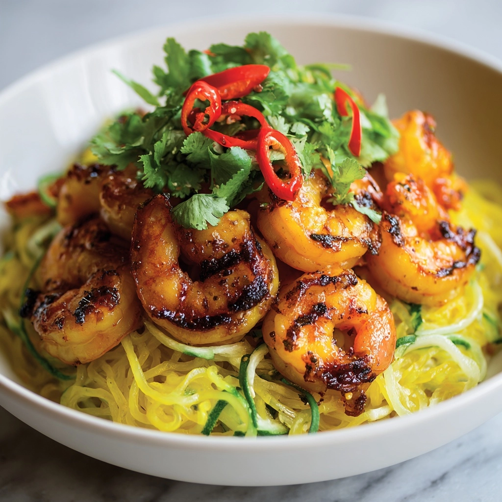 Vietnamese Style Prawn and Mango Salad Recipe - Recipe Image