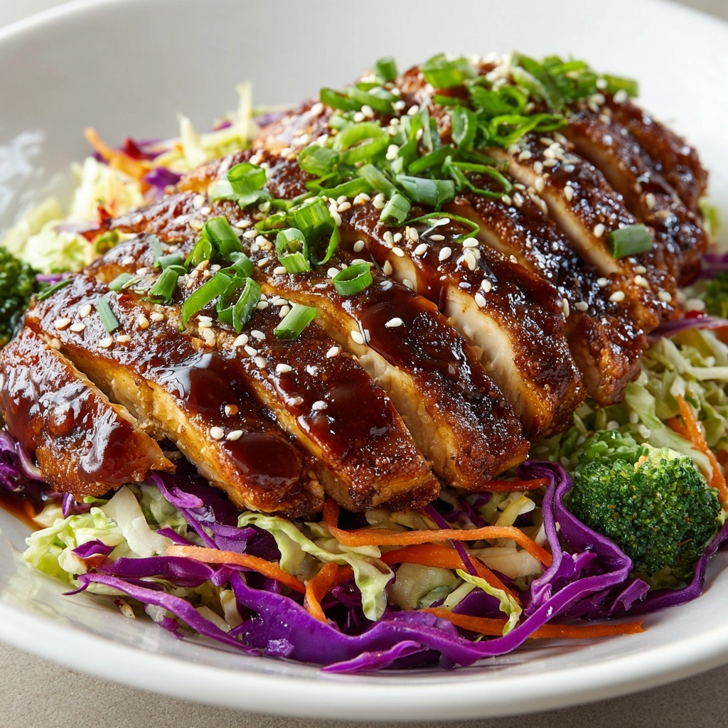 Sesame Chicken Cabbage Crunch Salad Recipe - Recipe Image