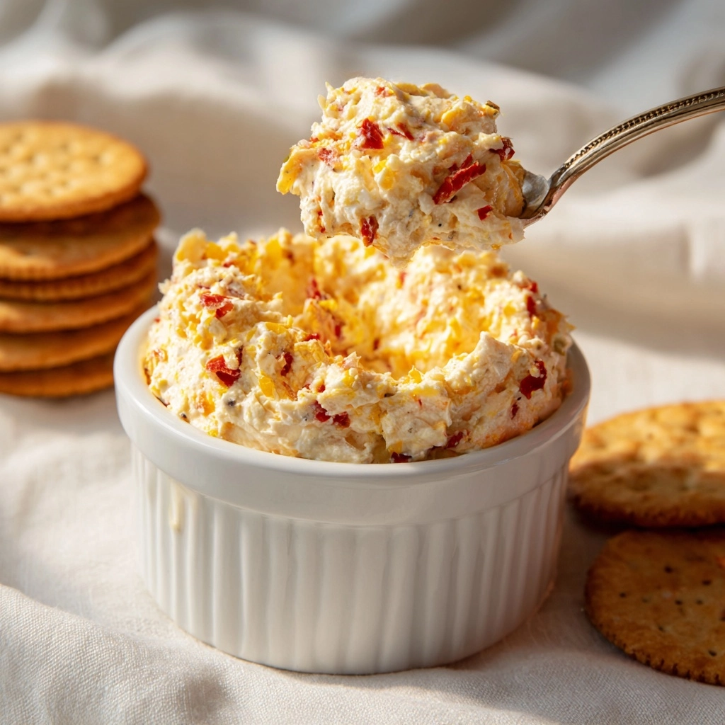 Smoked Gouda Pimento Cheese Dip Recipe - Recipe Image