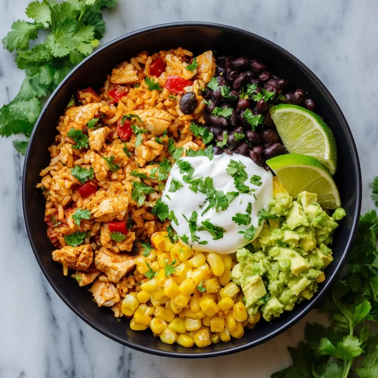 Turkey Taco Rice Bowl Recipe