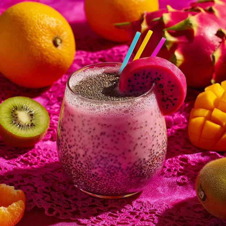 Dragonfruit Agua Fresca Recipe