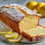 Old-Fashioned Lemon Pound Cake Recipe