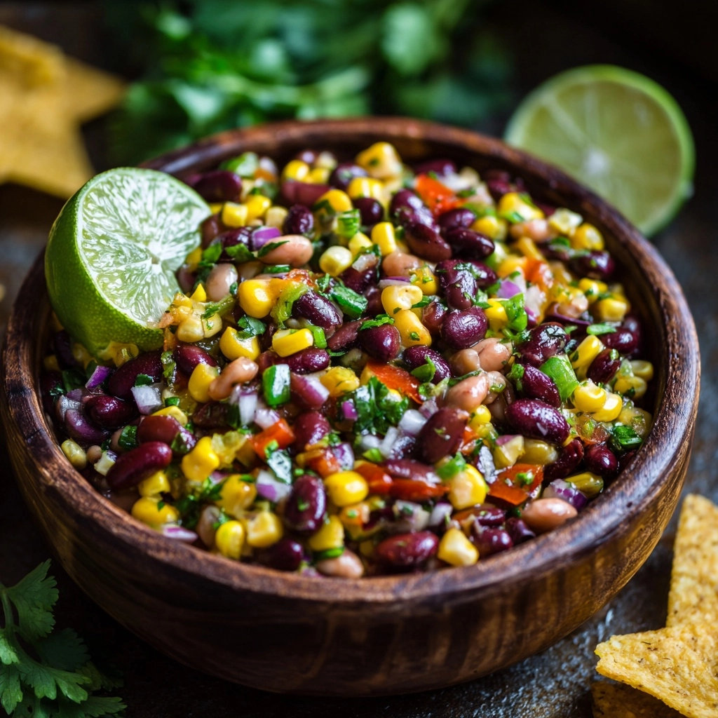 Best Ever Cowboy Caviar Recipe - Recipe Image