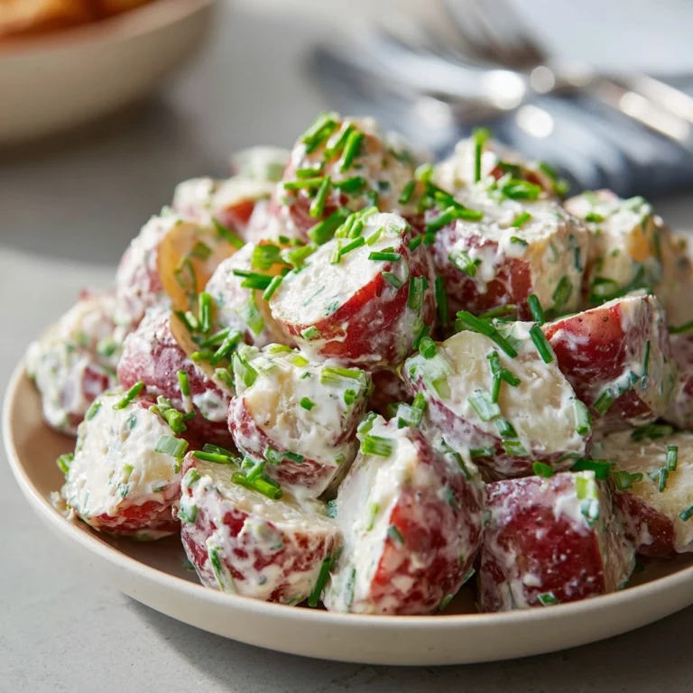 Classic Red Potato Salad Recipe