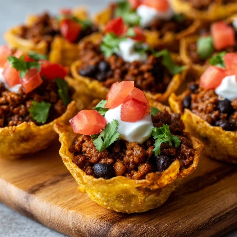 Red, White, and Blue Taco Bites Recipe