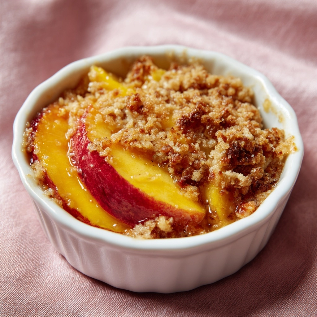 Peach Cobbler Recipe - Recipe Image