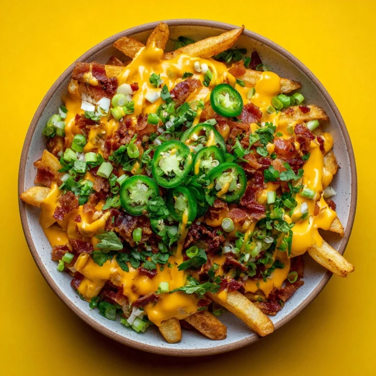 Philly Cheesesteak Loaded Fries Recipe