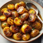 Honey Mustard Potatoes Recipe