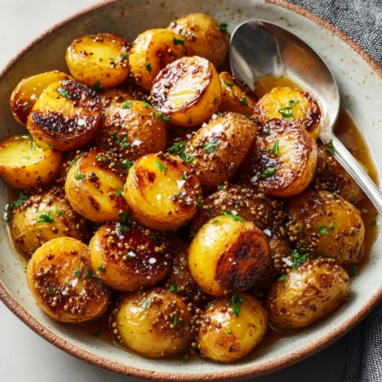 Honey Mustard Potatoes Recipe