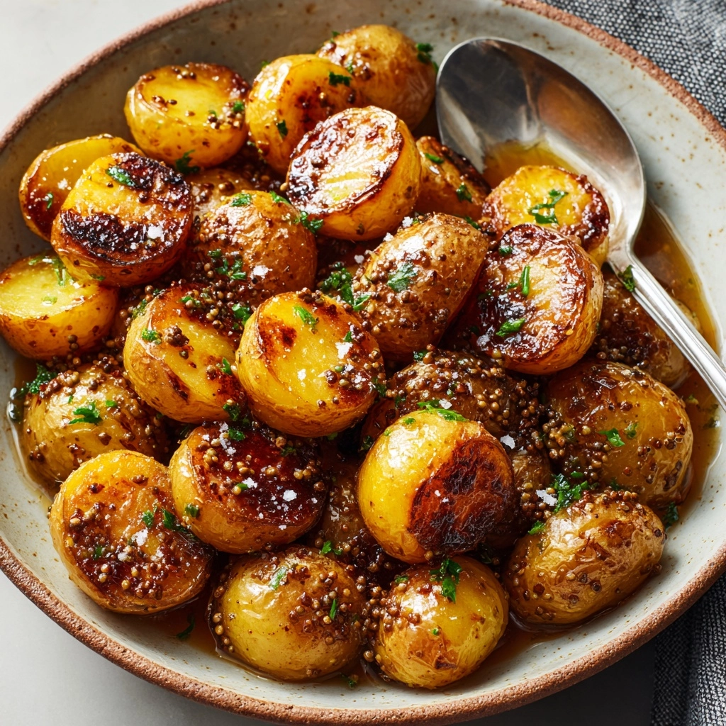 Honey Mustard Potatoes Recipe - Recipe Image