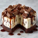 Brownie Ice Cream Cake Recipe