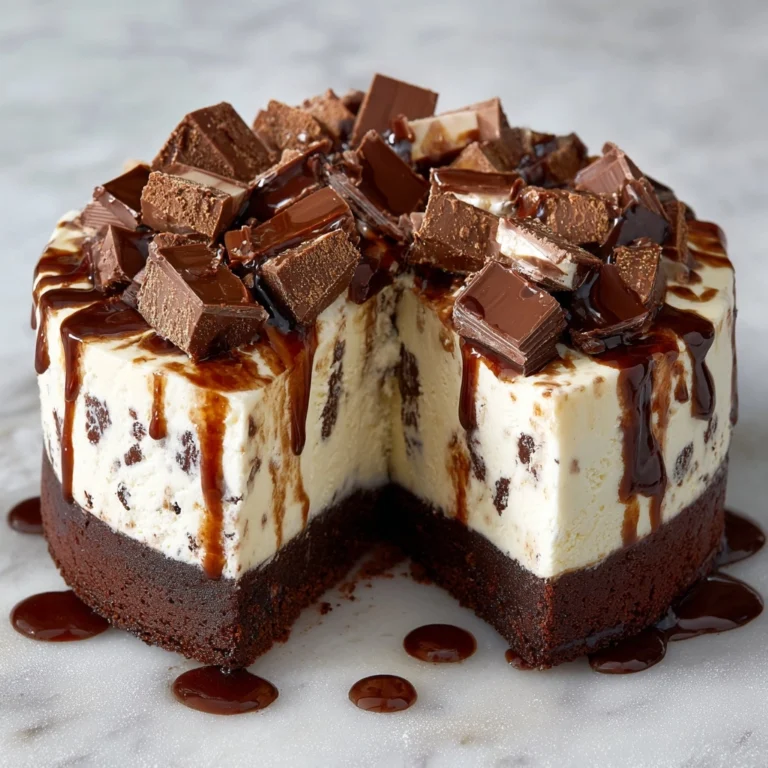 Brownie Ice Cream Cake Recipe
