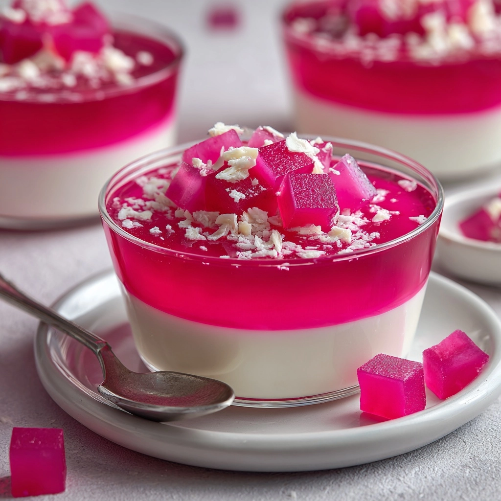 Rhubarb Panna Cotta Recipe - Recipe Image