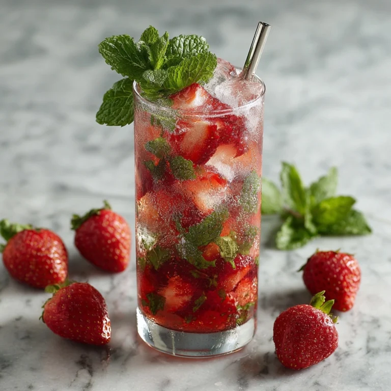 Strawberry Mojito Recipe