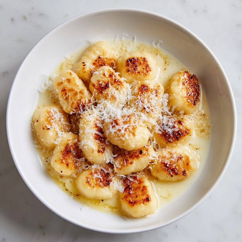 Toasted White Truffle Gnocchi Recipe - Recipe Image