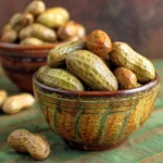 Dill Pickle Boiled Peanuts Recipe