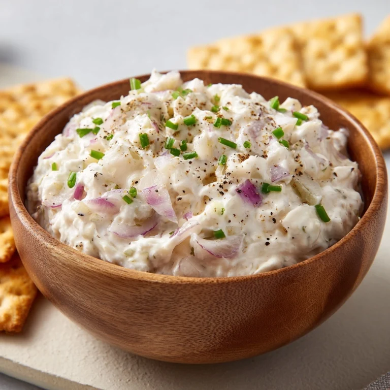 French Onion Dip Recipe