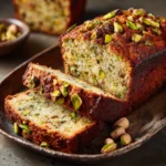 Tahini Pistachio Banana Bread Recipe