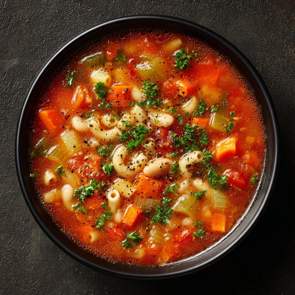 Minestrone Soup Recipe - Recipe Image