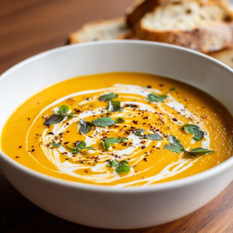 Creamy Tomato Soup Recipe