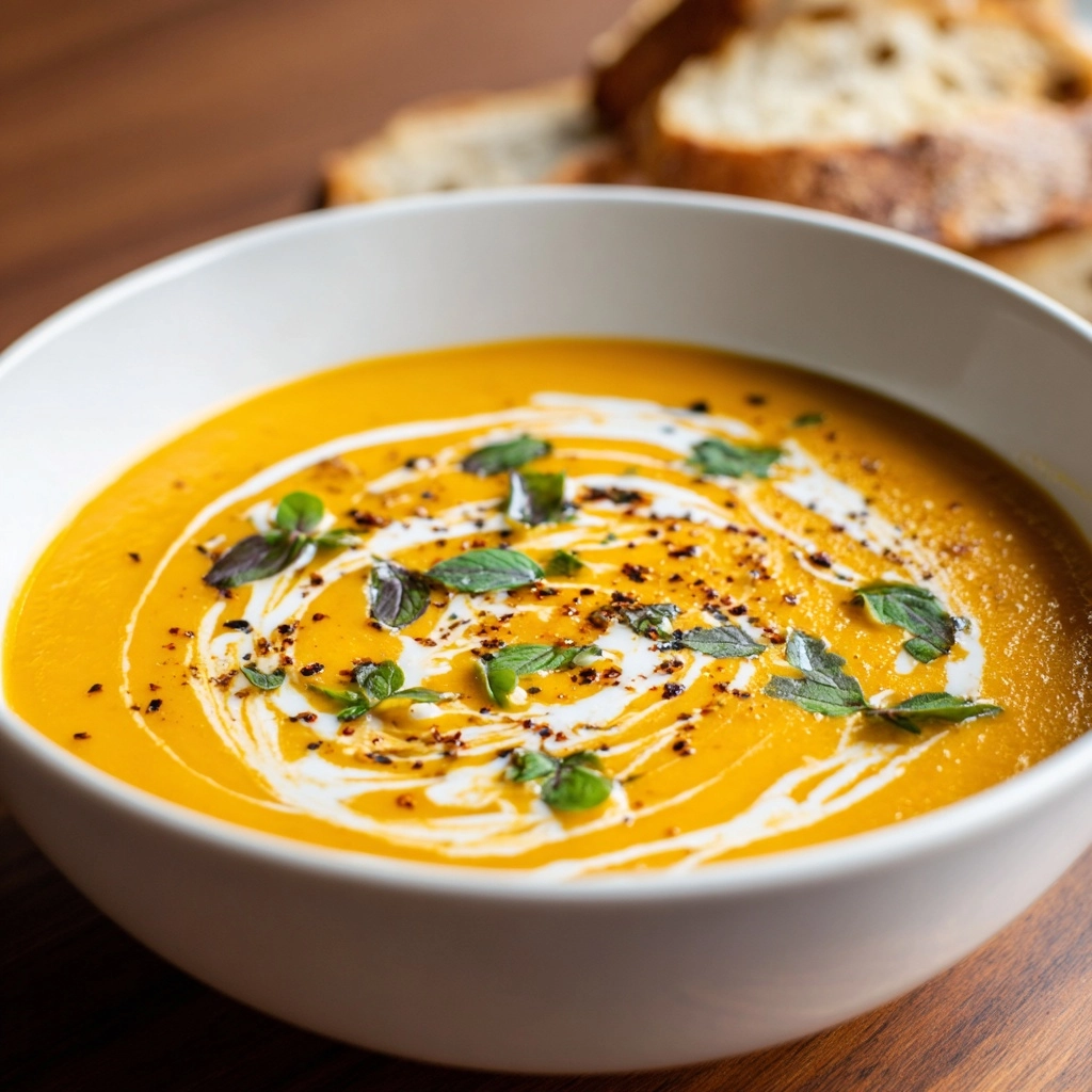 Creamy Tomato Soup Recipe - Recipe Image