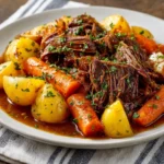 Crock Pot Pot Roast Recipe