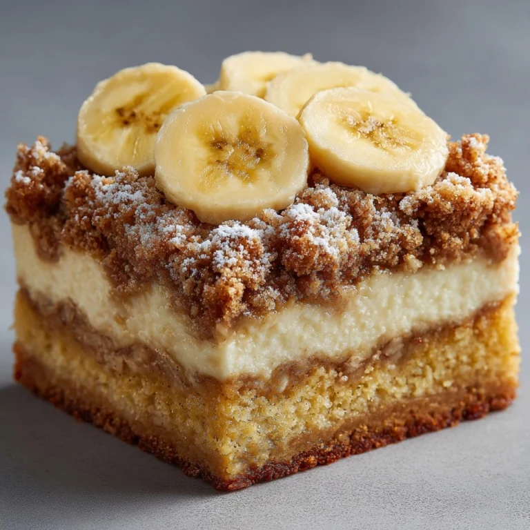 Banana Bread Coffee Cake Recipe