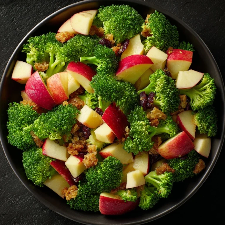 Honeycrisp Apple Broccoli Salad Recipe