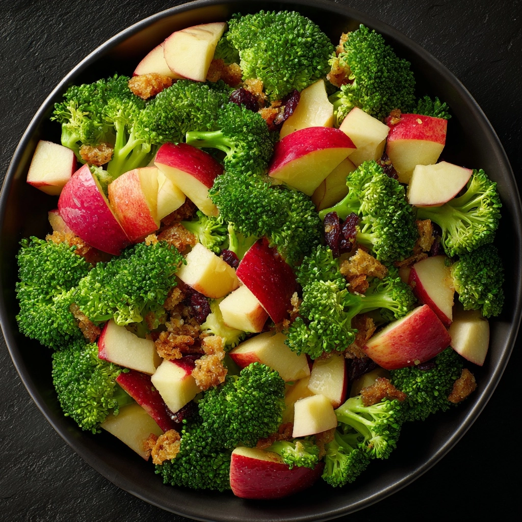 Honeycrisp Apple Broccoli Salad Recipe - Recipe Image