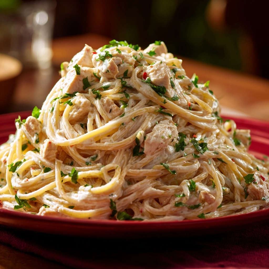 Chicken Tetrazzini Recipe - Recipe Image