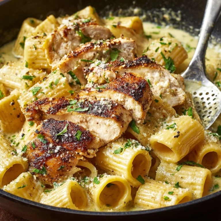 Creamy Parmesan Chicken Recipe