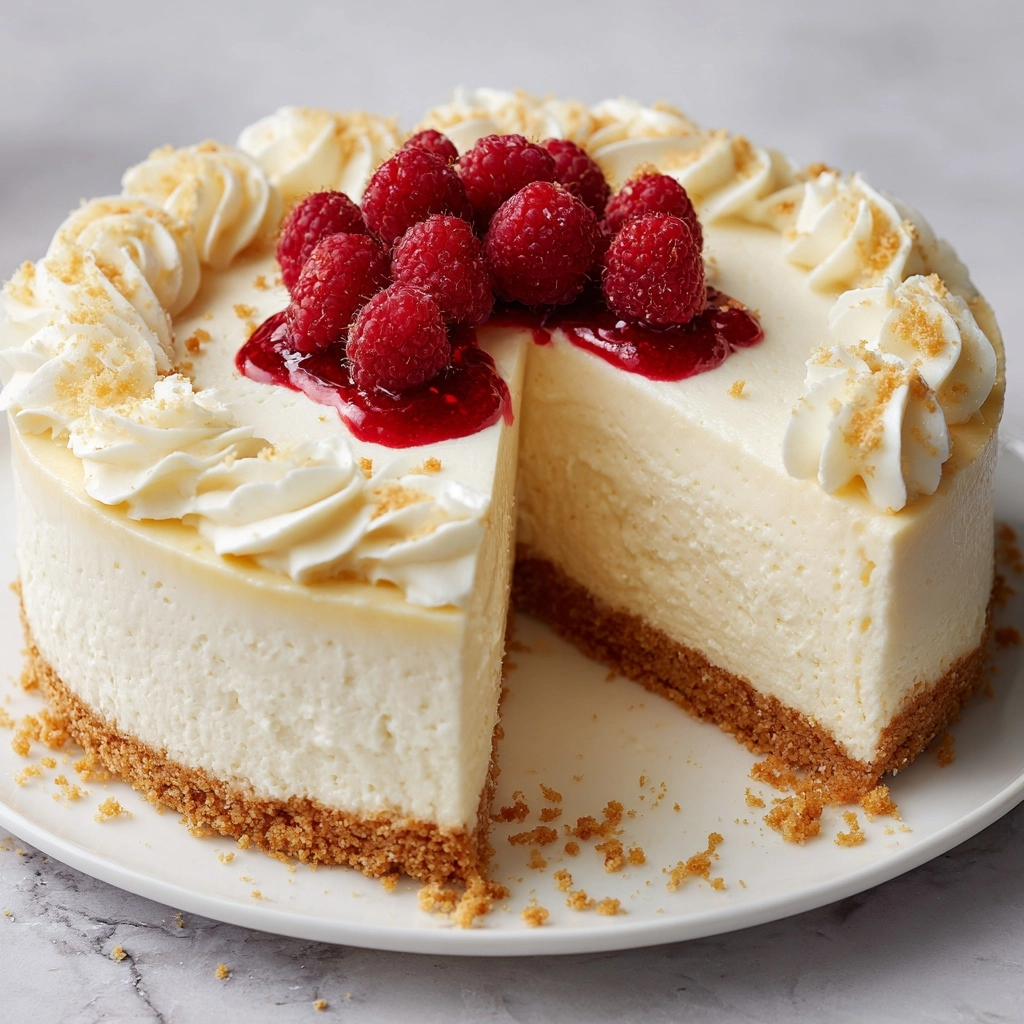 No-Bake Keto Cheesecake Recipe - Recipe Image