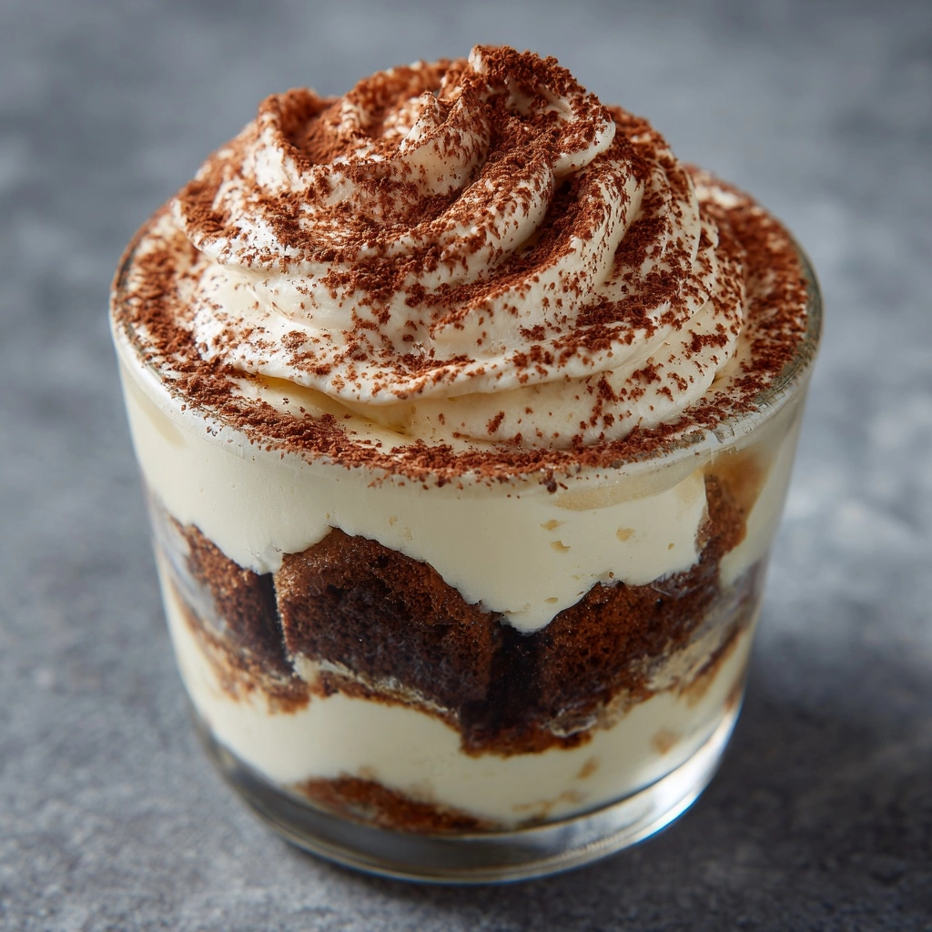 Tiramisu Dream Mousse Recipe - Recipe Image