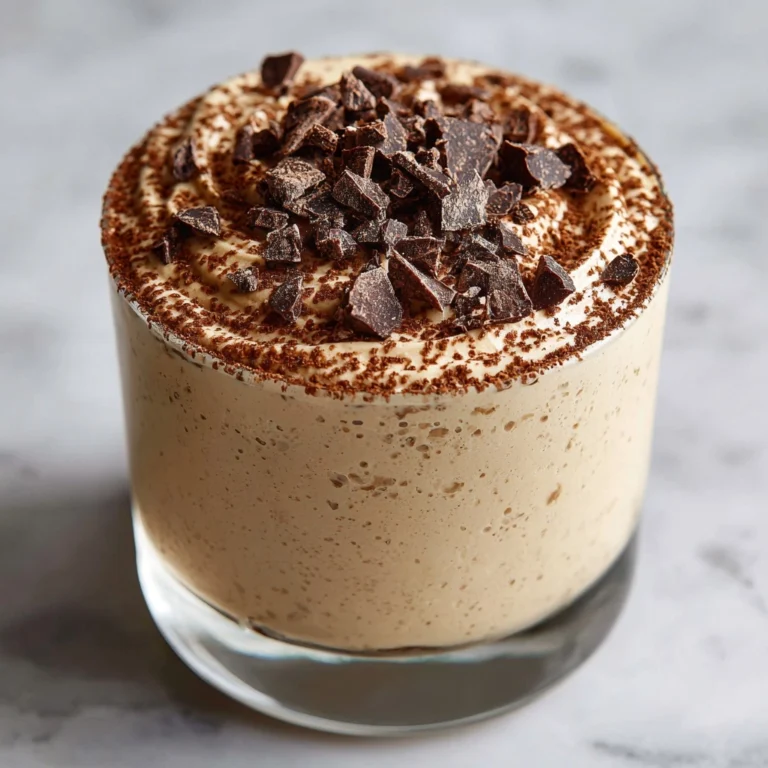 Mocha Cheesecake Mousse Madness Recipe