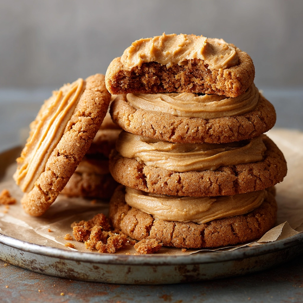 Cookie Butter Cheesecake Cookies Recipe - Recipe Image
