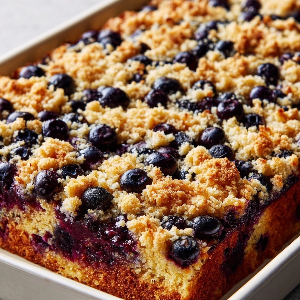 Lemon Glazed Blueberry Recipe - Recipe Image