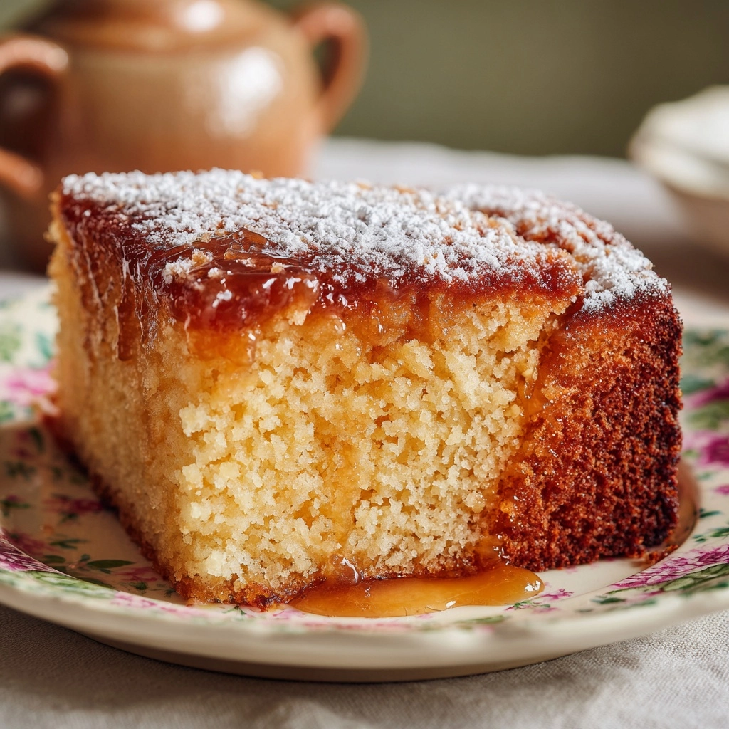Amish Applesauce Cake Recipe - Recipe Image