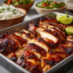 Korean BBQ Rotisserie Chicken Recipe