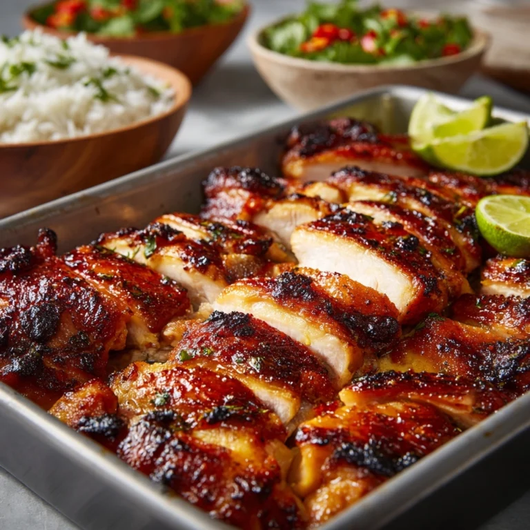Korean BBQ Rotisserie Chicken Recipe