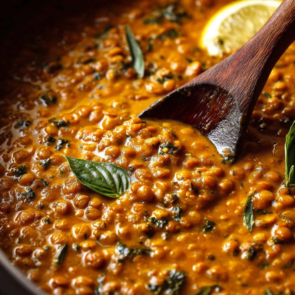 Creamy Marry Me Lentils Recipe - Recipe Image