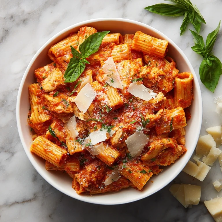 Baked Chicken Parmesan Casserole Recipe