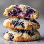 Lemon Blueberry Cookies Recipe