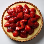 Traditional French Strawberry Tart Recipe