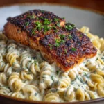 Tuscan Salmon and Mafaldine Pasta Recipe