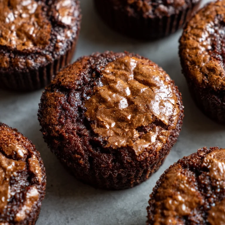 Crispy Edge Brownie Bites Recipe