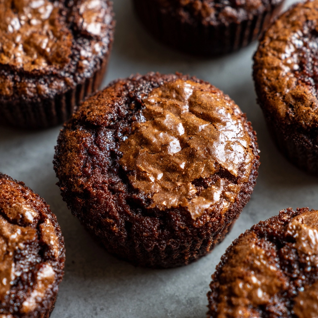 Crispy Edge Brownie Bites Recipe - Recipe Image
