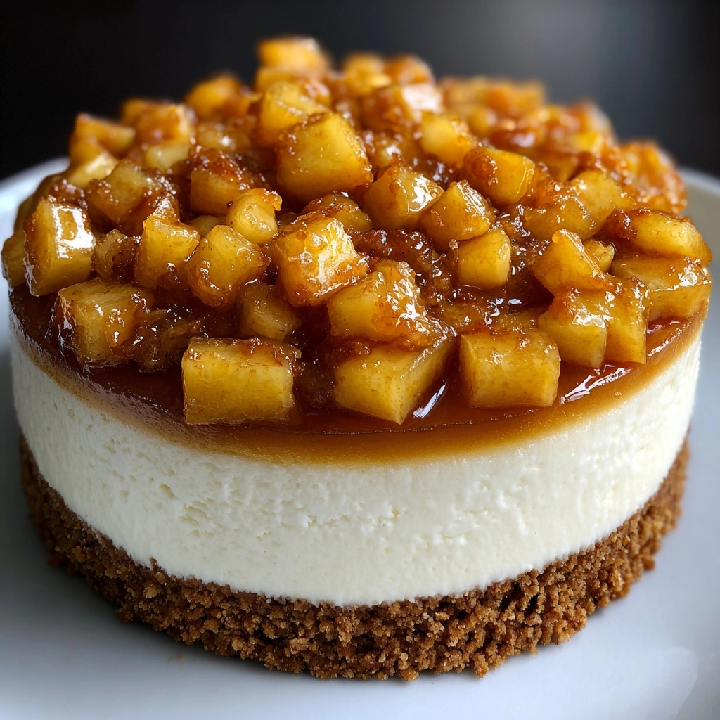 Southern Peach Cobbler Cheesecake Recipe - Recipe Image